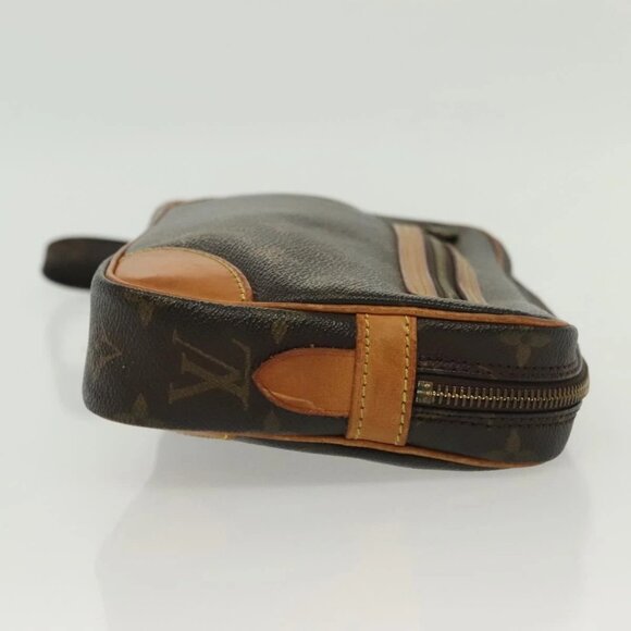 LOUIS VUITTON Monogram Marly Dragonne GM Clutch Bag - Picture 3 of 16